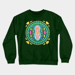 Spring Goddess Bridget Crewneck Sweatshirt